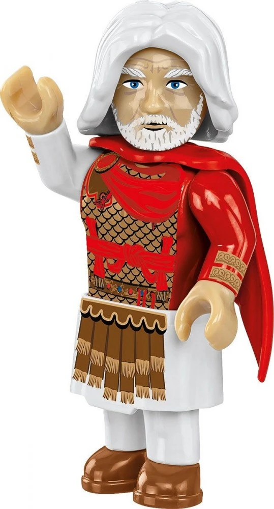 Klocki Romos imperijos statybiniai kaladėlės - Karo laivo 1810 kaladėlės
