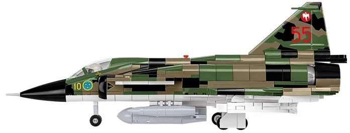 Cobi Klocki „Saab AJS 37 Viggen 911“ blokai