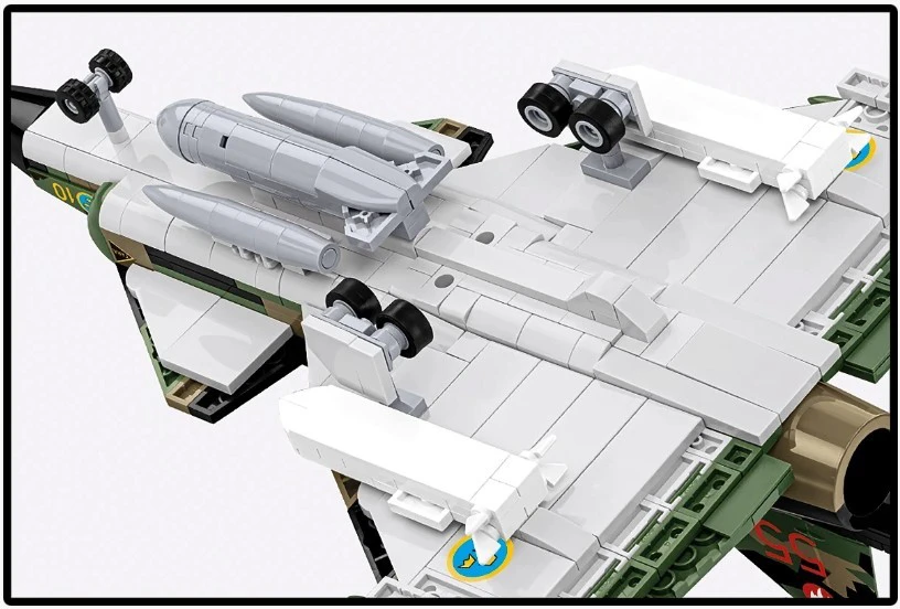 Cobi Klocki „Saab AJS 37 Viggen 911“ blokai