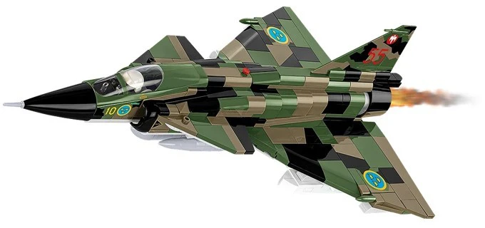 Cobi Klocki „Saab AJS 37 Viggen 911“ blokai