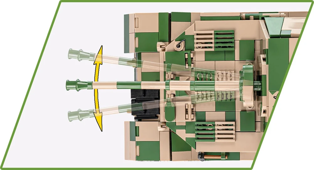 Cobi Klocki Sd.Kfz. 184 Ferdinand Pads