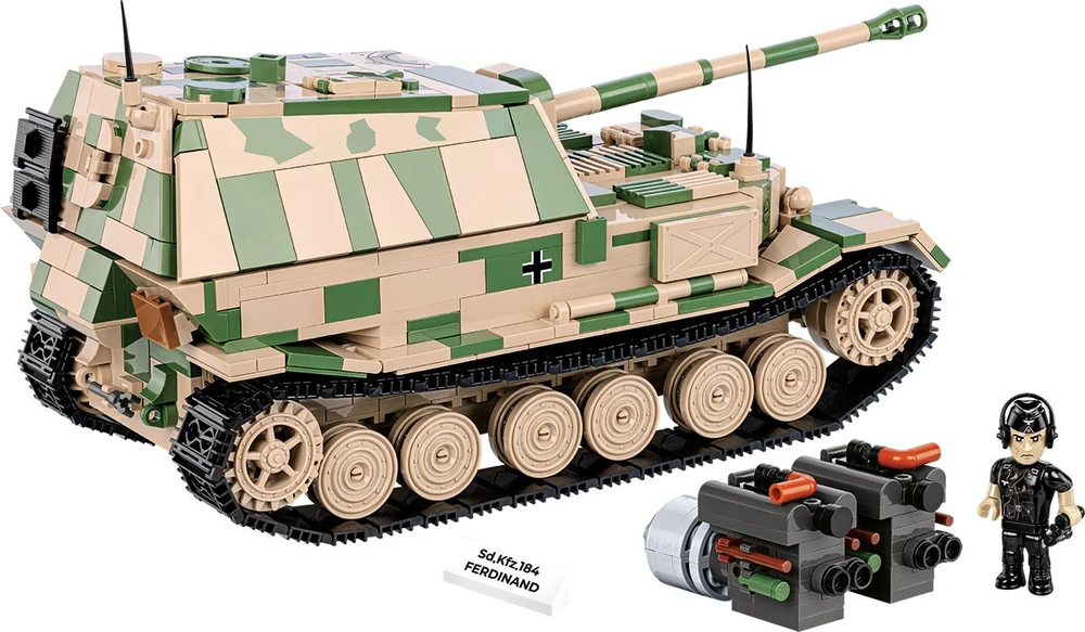 Cobi Klocki Sd.Kfz. 184 Ferdinand Pads