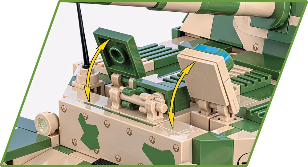 Cobi Klocki Sd.Kfz. 184 Ferdinand Pads