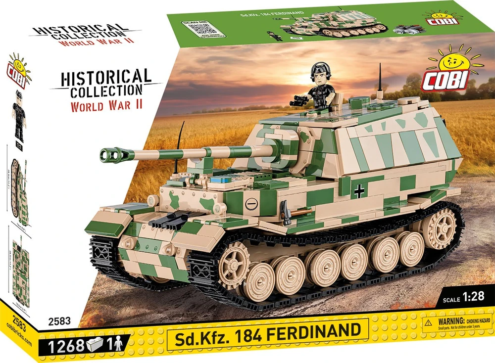 Cobi Klocki Sd.Kfz. 184 Ferdinand Pads