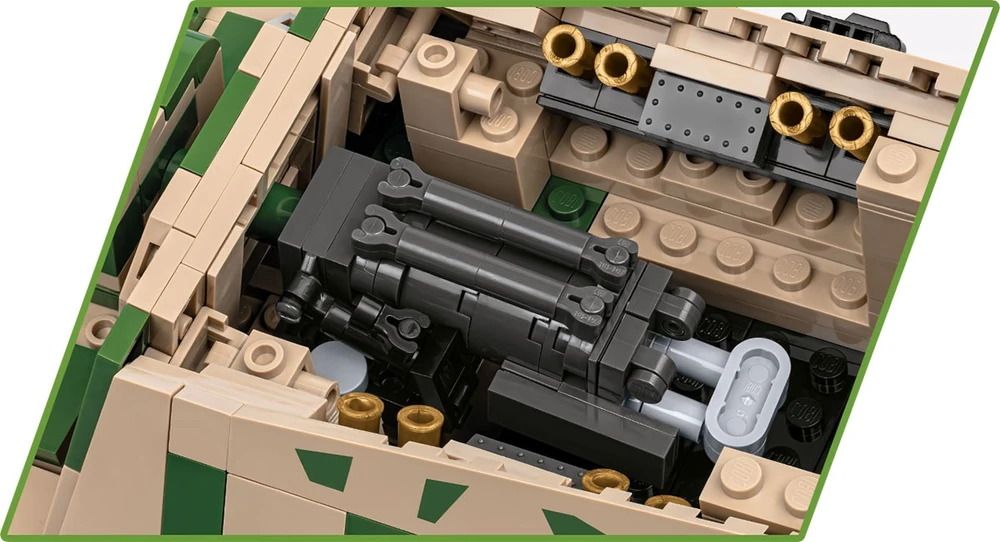 Cobi Klocki Sd.Kfz. 184 Ferdinand Pads