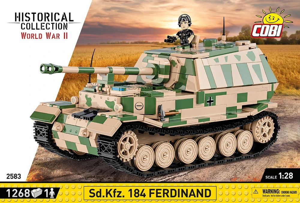 Cobi Klocki Sd.Kfz. 184 Ferdinand Pads