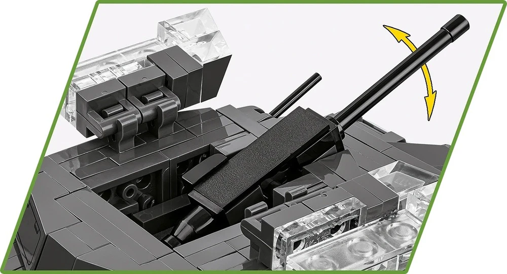 Cobi Sd.Kfz. 222 modelio konstravimo rinkinys
