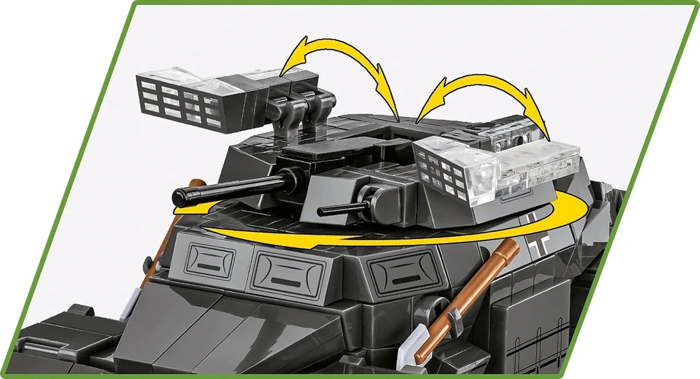 Cobi Sd.Kfz. 222 modelio konstravimo rinkinys