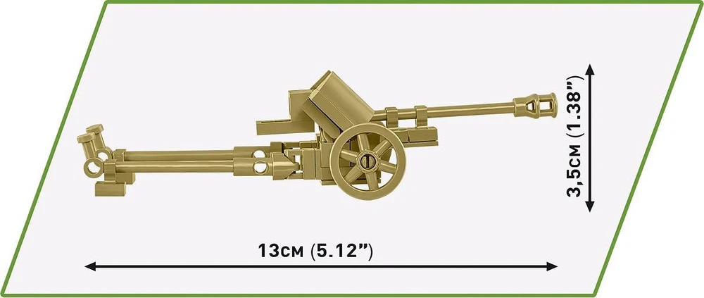 Cobi Konstruktorius Sd.Kfz. Marder III, 486 detali