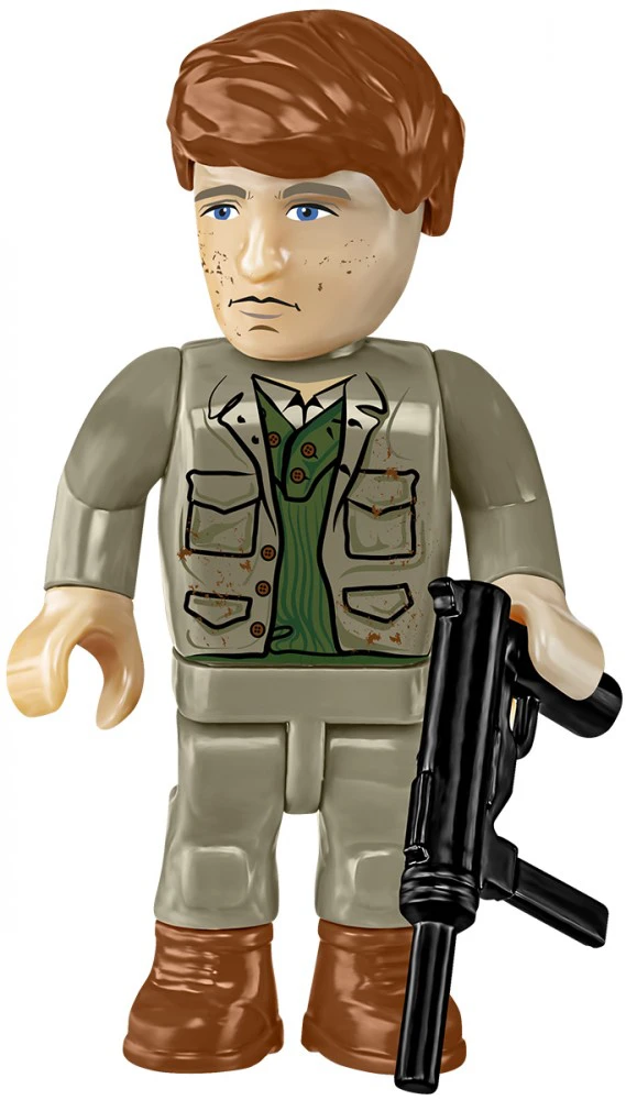 Cobi Klocki Sherman m4a2e8 blokai 865 blokai