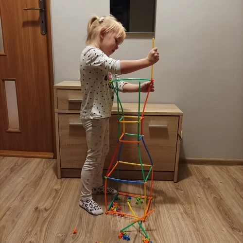 Kruzzel Blokai - šiaudeliai - rinkinyje 408 vnt. 22408