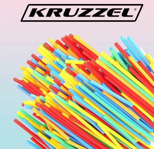 Kruzzel Blokai - šiaudeliai - rinkinyje 408 vnt. 22408