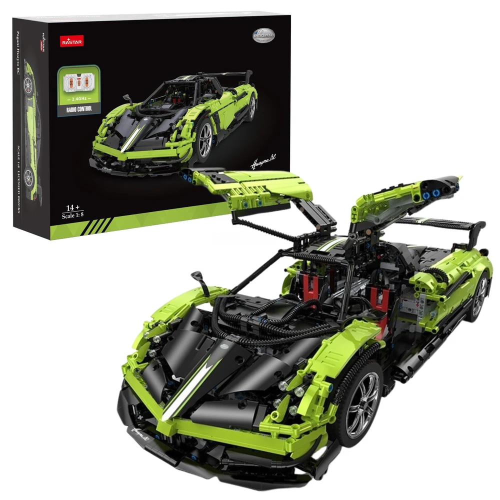 RC Automobilis iš Konstruktorių Pagani Huayra BC 1:8 Rastar