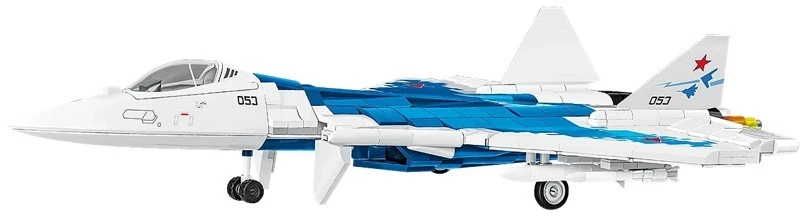 Cobi Klocki Su-57 „Felon“ konstravimo kaladėlės, 928 vnt.