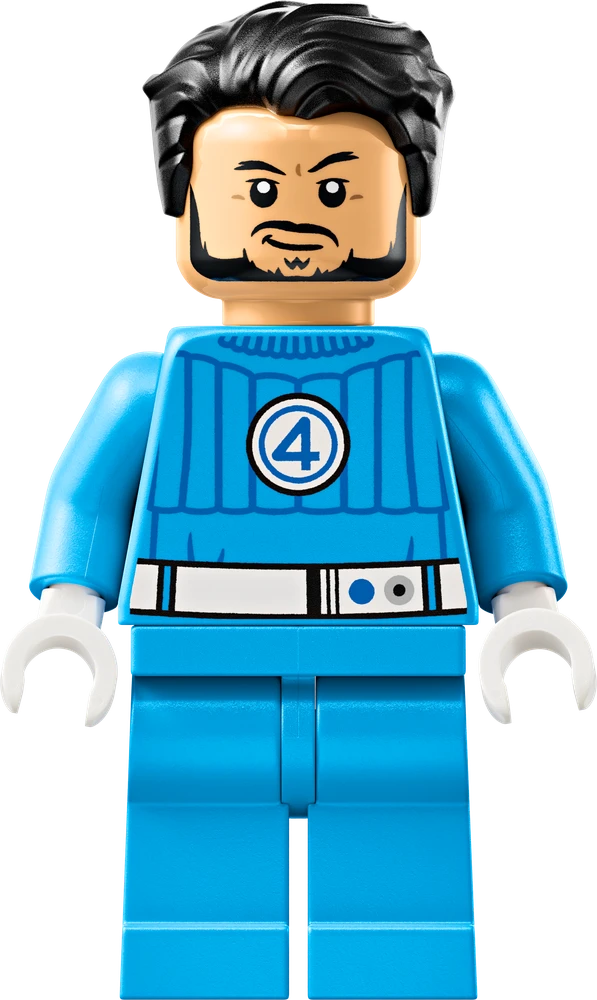 Klocki Super Heroes 76316 Fantastiškasis ketvertas prieš Galaktusą figūrėlė