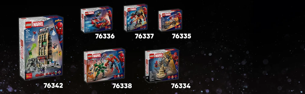 Klocki Super Heroes 76341 Groot su Ravager kostiumu