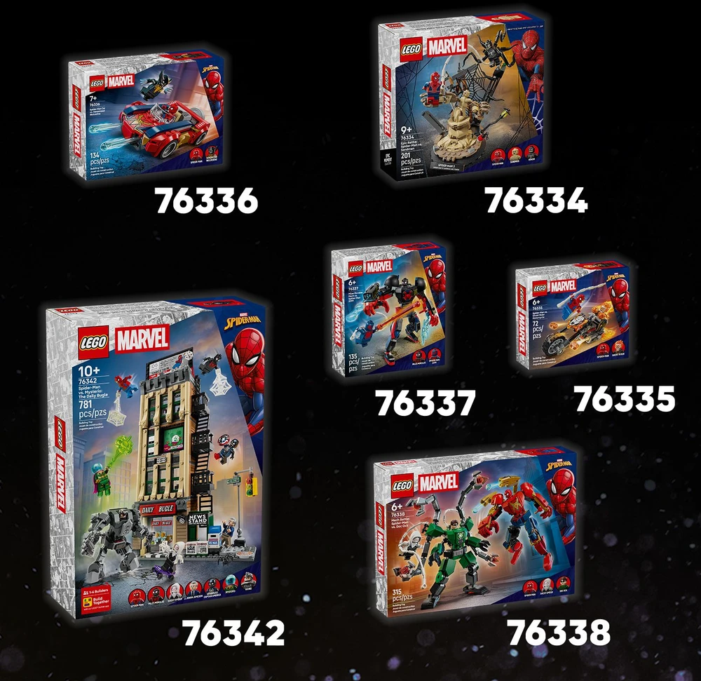 Klocki Super Heroes 76341 Groot su Ravager kostiumu
