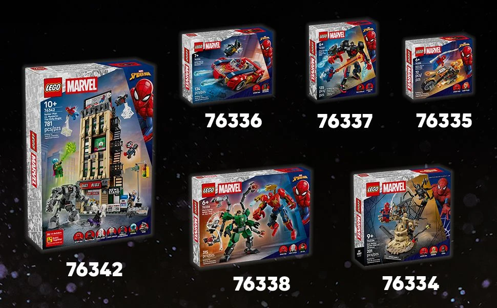 Klocki Super Heroes 76341 Groot su Ravager kostiumu
