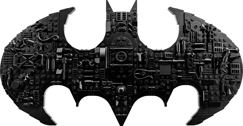 Klocki Super herojai 76330 Betmeno logotipas