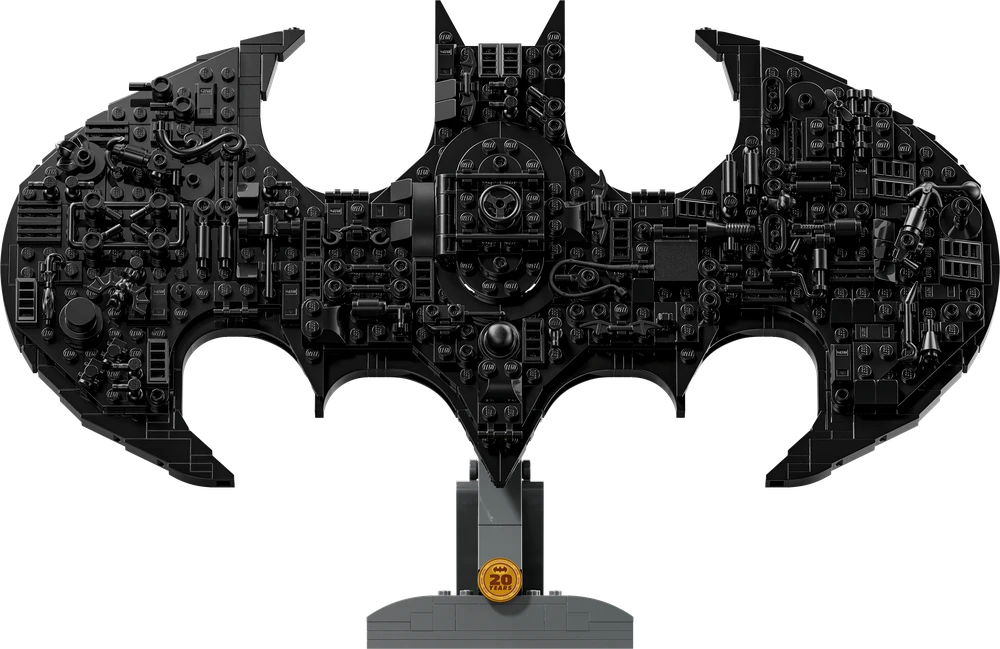 Klocki Super herojai 76330 Betmeno logotipas