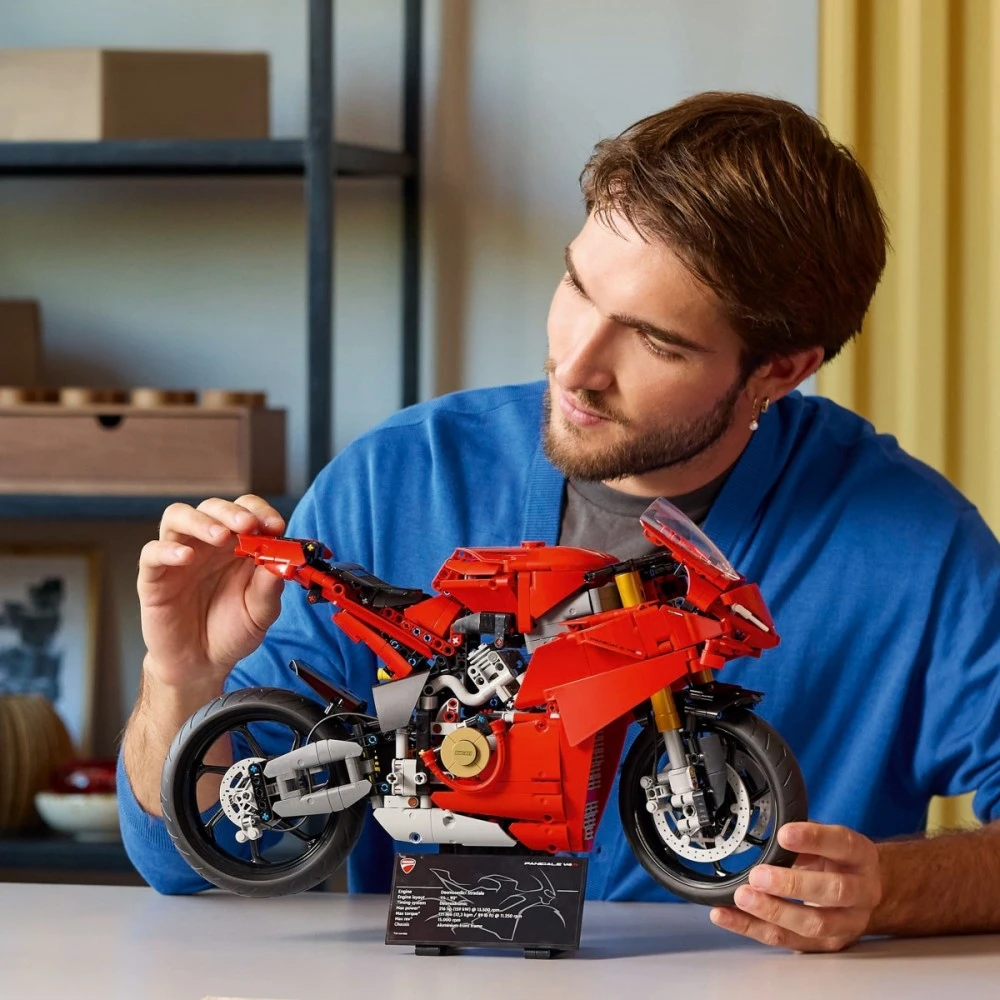Klocki Technic 42202 motociklas ducati panigale v4 s