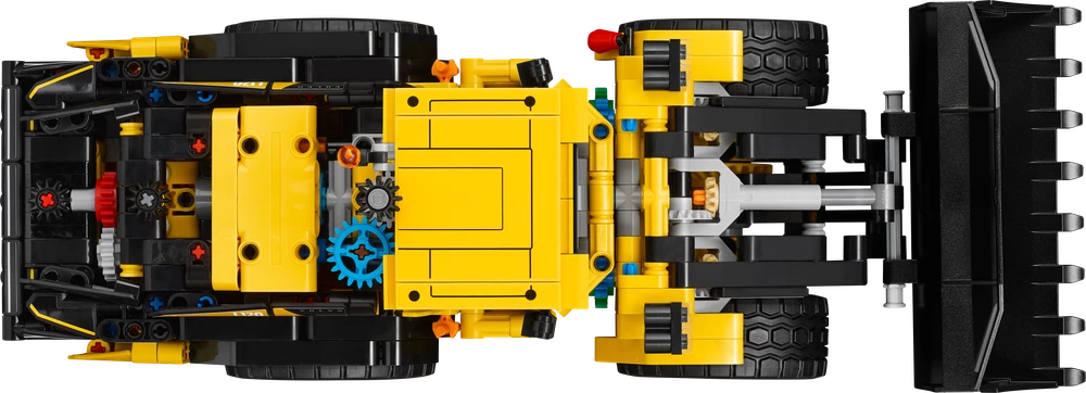 Klocki Technic 42209 Volvo L120 elektrinis ratinis krautuvas