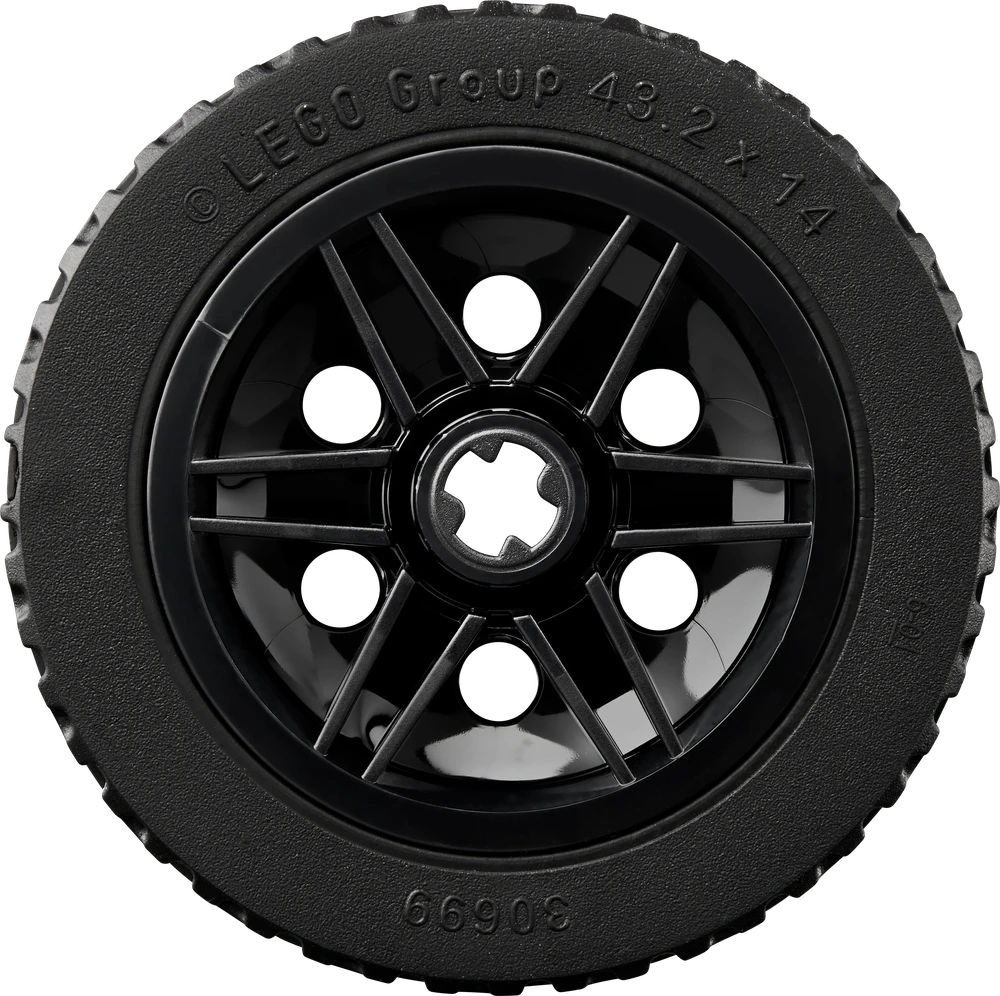 Klocki „Technic 42226“ BMW M4 GT3 Evo lenktyninis automobilis