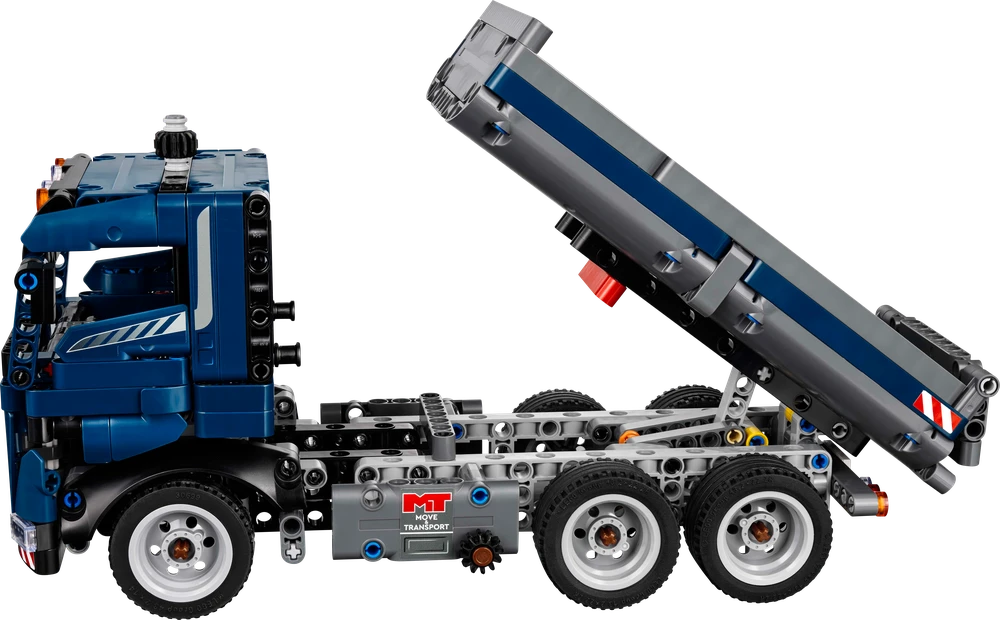 Klocki Technic blocks 42203 savivartis su apverčiamu kėbulu