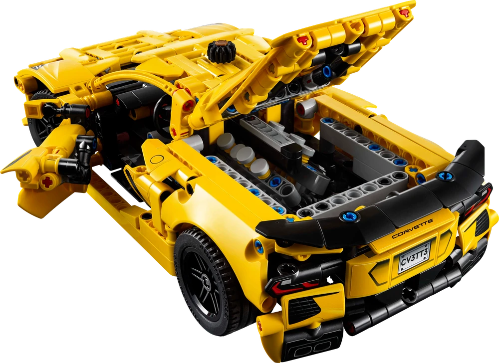 Klocki Techniniai blokai 42205 Chevrolet Corvette Stingray