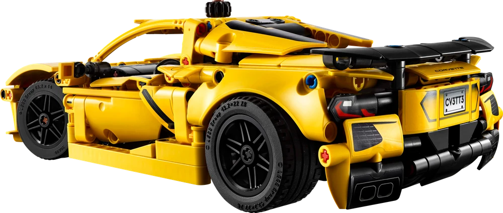 Klocki Techniniai blokai 42205 Chevrolet Corvette Stingray