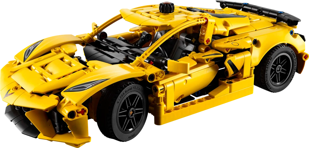 Klocki Techniniai blokai 42205 Chevrolet Corvette Stingray