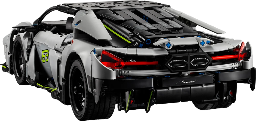 Klocki Techniniai blokai 42214 Lamborghini Revuelto superautomobilis