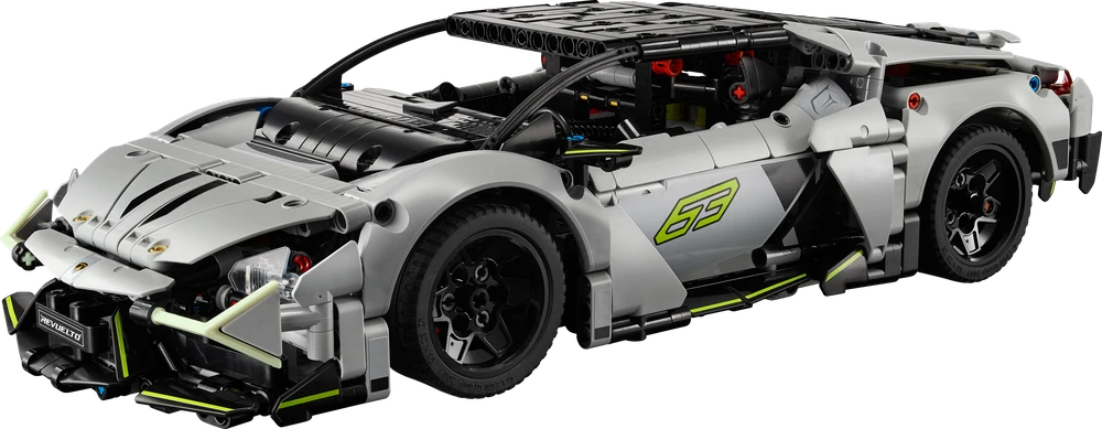 Klocki Techniniai blokai 42214 Lamborghini Revuelto superautomobilis