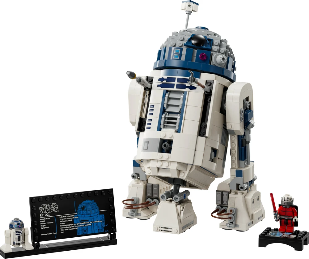 Klocki Žvaigždžių karų 75379 R2-D2 statybiniai blokai
