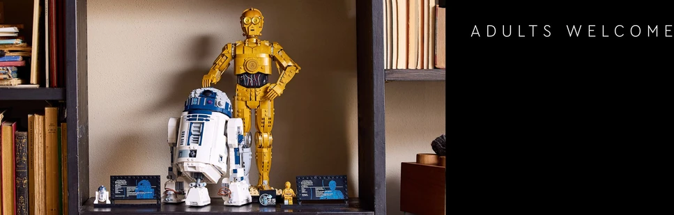Klocki Žvaigždžių karų 75398 C-3PO statybiniai blokai