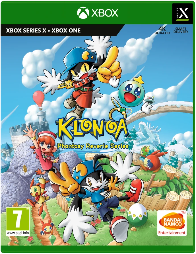 „Klonoa Phantasy Reverie“ serija – „XBOX One“