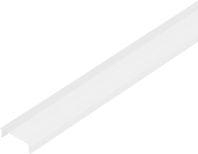 Orno Klosz Difuzorius profiliui, įleidžiamam į gipso kartoną, AD-LD-6504 serijos, 2 m, skaidrus polikarbonatas