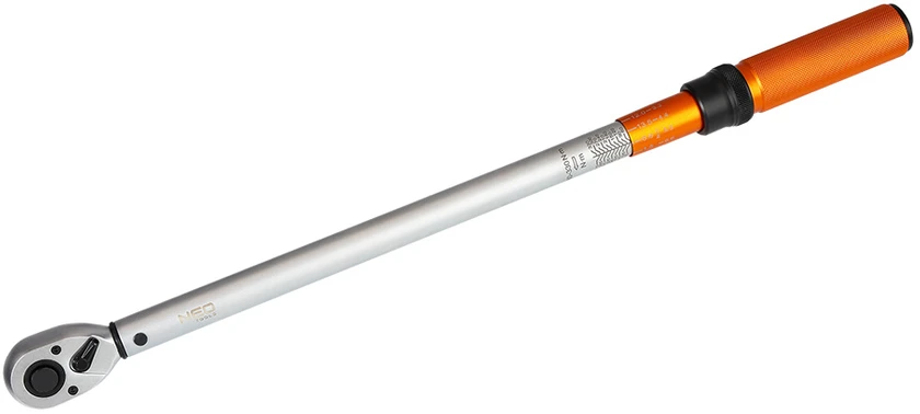 Klucz 1/2" dvigubo veikimo dinamometrinis raktas, 60-330Nm