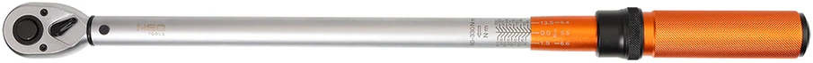 Klucz 1/2" dvigubo veikimo dinamometrinis raktas, 60-330Nm