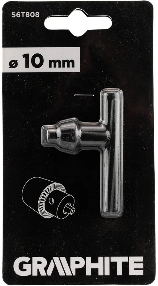 Graphite Klucz 10 mm grąžto griebtuvo raktas