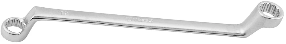 Topex Bent žiedinis veržliaraktis 12 x 13 mm