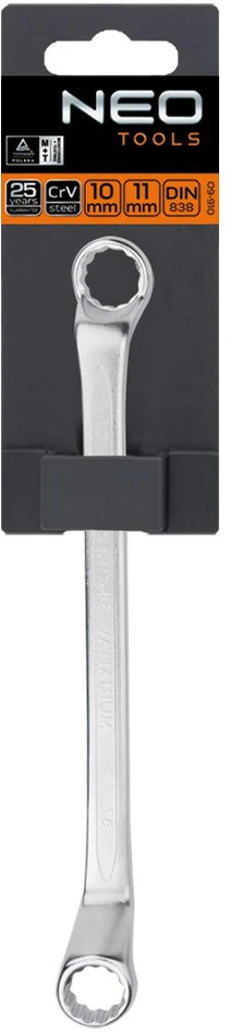 Topex Bent žiedinis veržliaraktis 12 x 13 mm