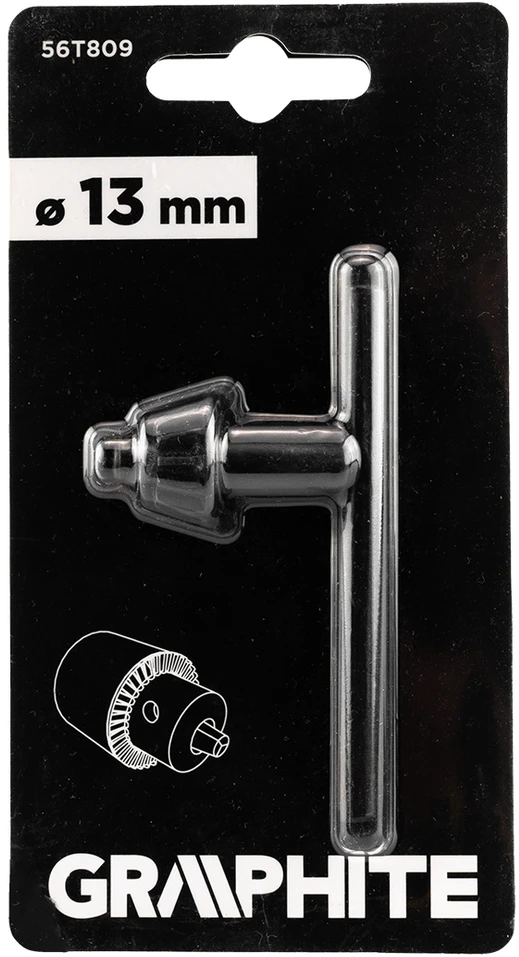 Graphite Klucz 13 mm grąžto griebtuvo raktas