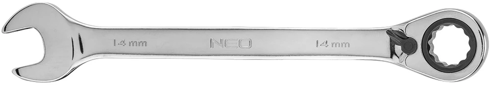 Klucz Kombinuotas raktas NEO 09-326 14 mm su terškle