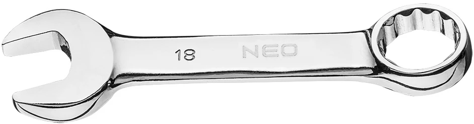 Neo kombinuotas veržliaraktis 18 mm (09-770)