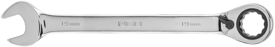 Klucz Raktas kombinuotas NEO 09-331 19 mm su terškle