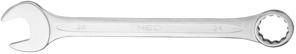 Klucz Kombinuotas raktas NEO 24x280mm, CrV, DIN3113