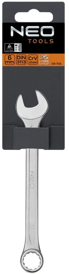 Klucz Raktas kombinuotas NEO 27x310mm, CrV, DIN3113