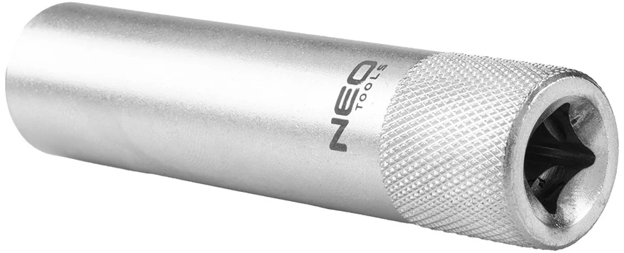 Klucz 3/8" uždegimo žvakių raktas, 16 x 90 mm