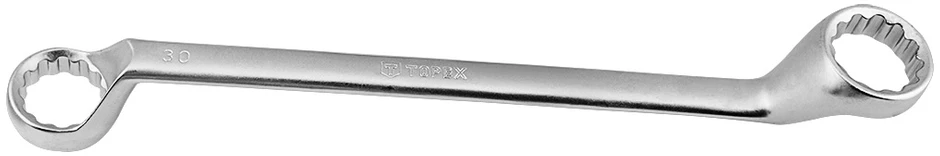Klucz 30 x 32 mm lenktas žiedinis raktas